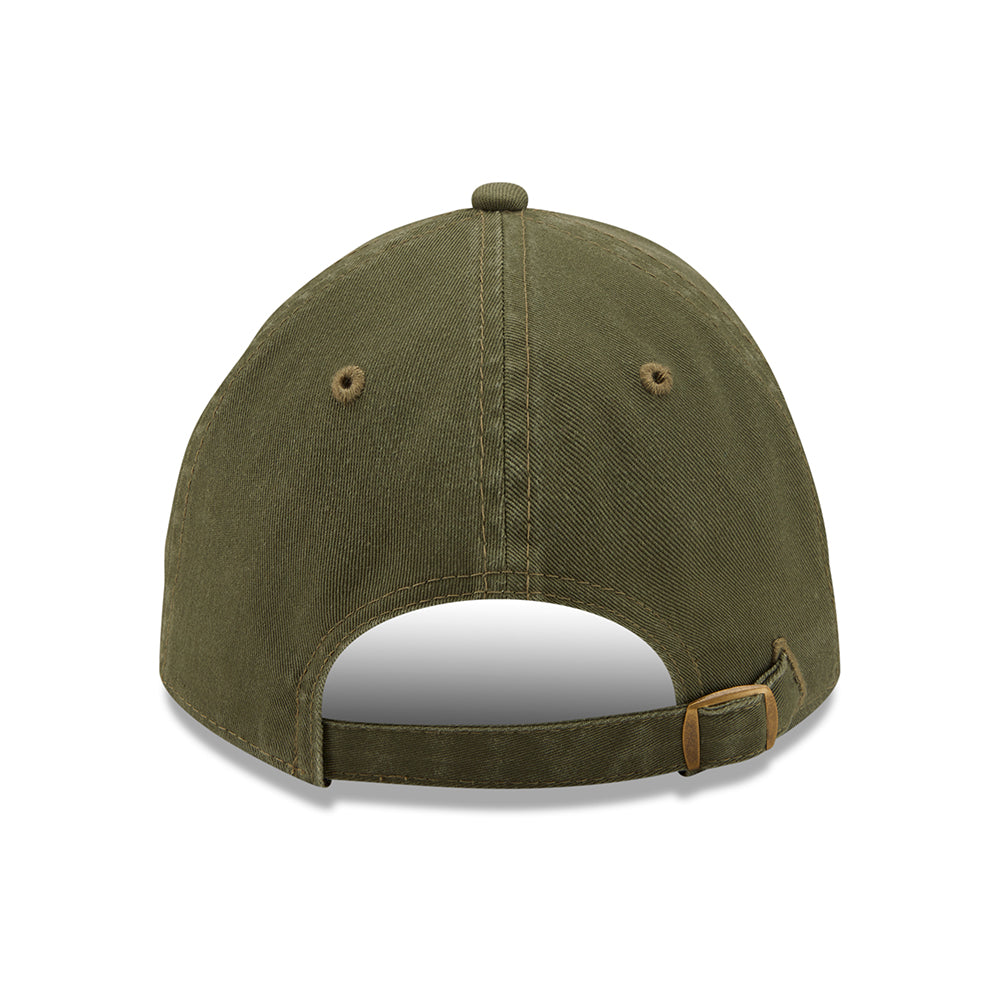 Casquette 9TWENTY MLB League Essential Casual Classic Detroit Tigers olive NEW ERA