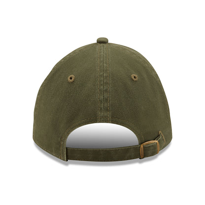 Casquette 9TWENTY MLB League Essential Casual Classic Detroit Tigers olive NEW ERA