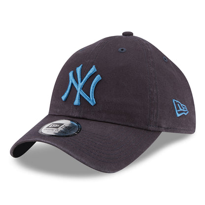 Casquette 9TWENTY MLB League Essential NY Yankees bleu marine délavé NEW ERA