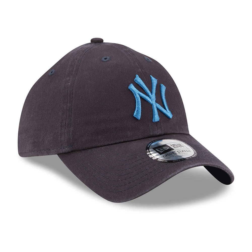 Casquette 9TWENTY MLB League Essential NY Yankees bleu marine délavé NEW ERA