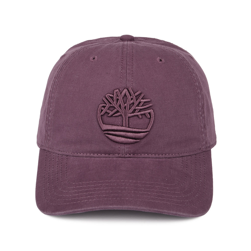 Casquette en Toile de Coton Soundview vin TIMBERLAND