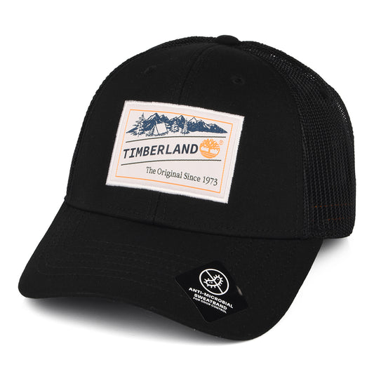 Casquette Trucker Camping Patch noir TIMBERLAND
