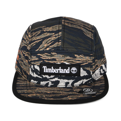 Casquette 5 Panel à Imprimé Tigre Spring Grove camouflage TIMBERLAND