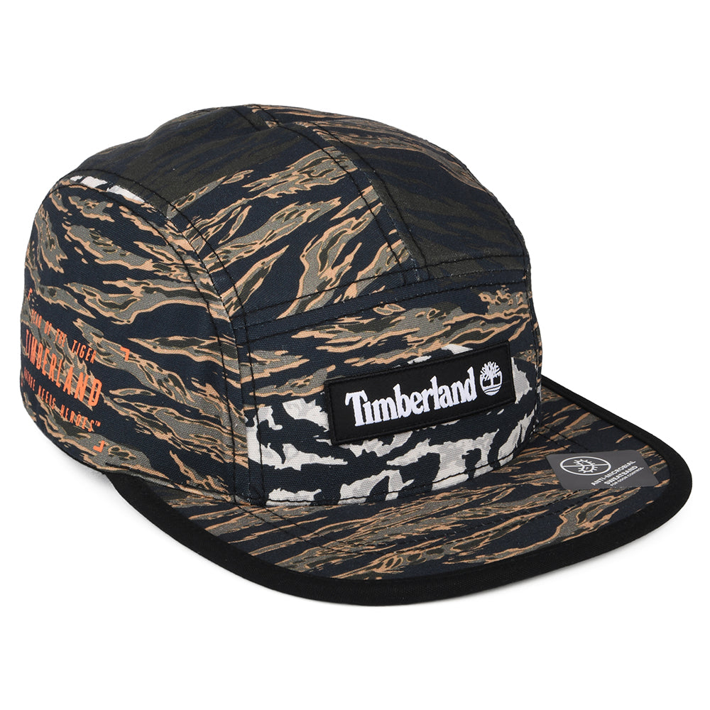 Casquette 5 Panel à Imprimé Tigre Spring Grove camouflage TIMBERLAND