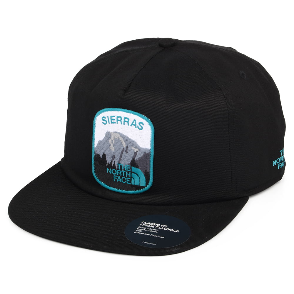 Casquette Snapback Embroidered Earthscape noir THE NORTH FACE