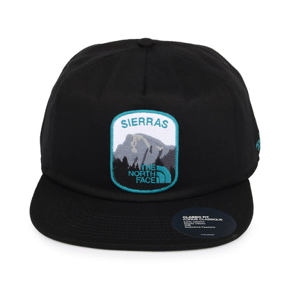 Casquette Snapback Embroidered Earthscape noir THE NORTH FACE