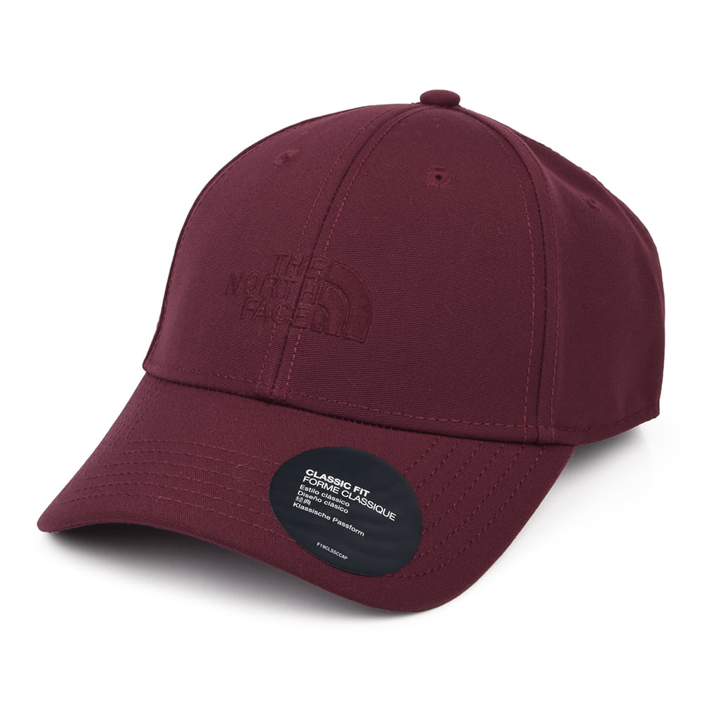 Casquette Recyclée 66 Classic vin THE NORTH FACE