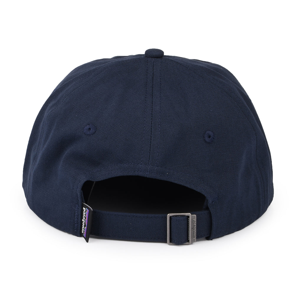 Casquette en Coton Bio Back For Good Trad bleu marine PATAGONIA