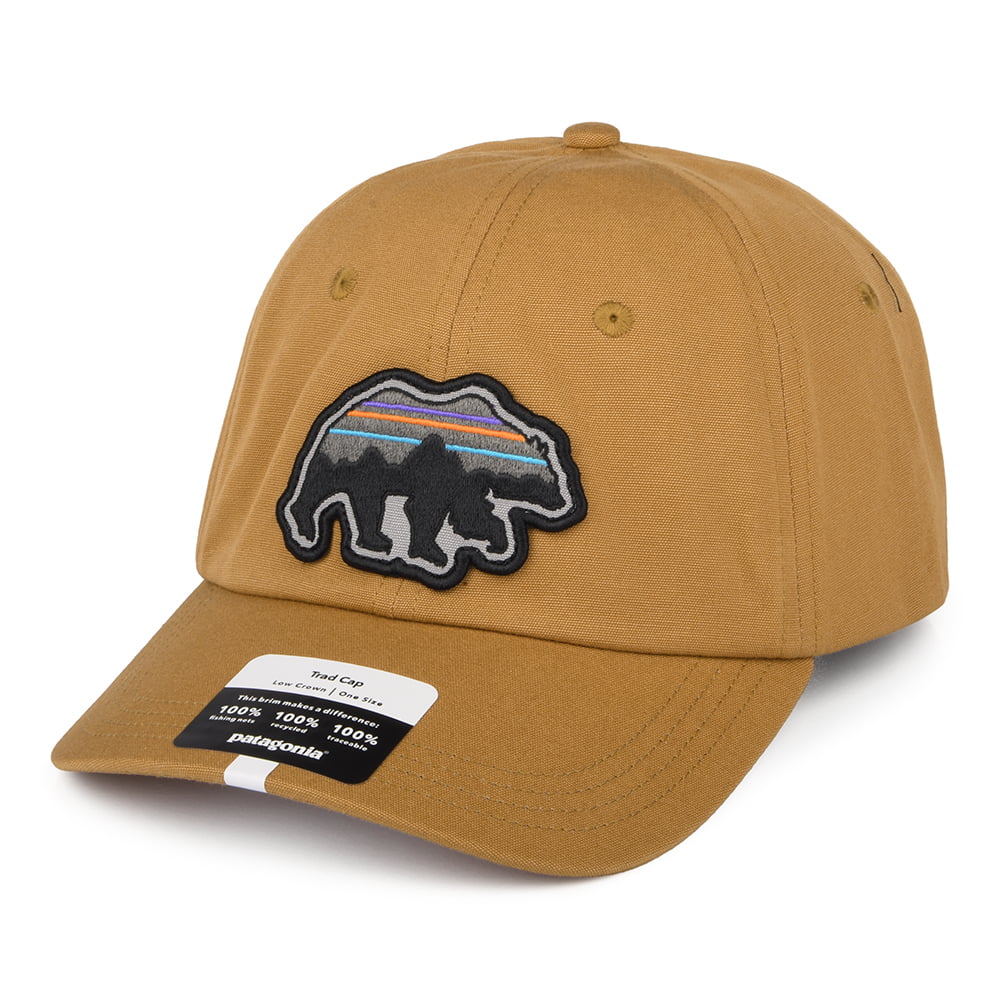 Casquette en Coton Bio Back For Good Trad marron PATAGONIA