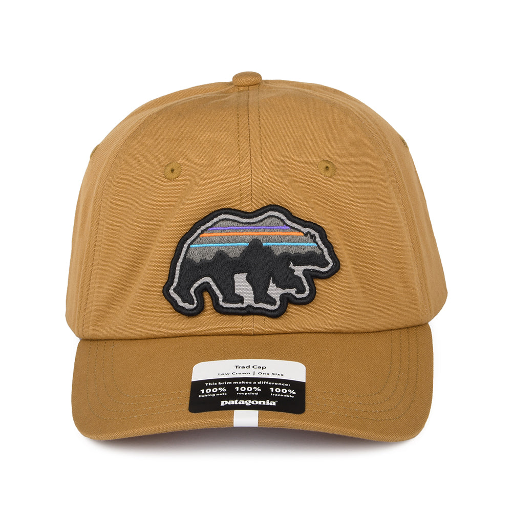 Casquette en Coton Bio Back For Good Trad marron PATAGONIA