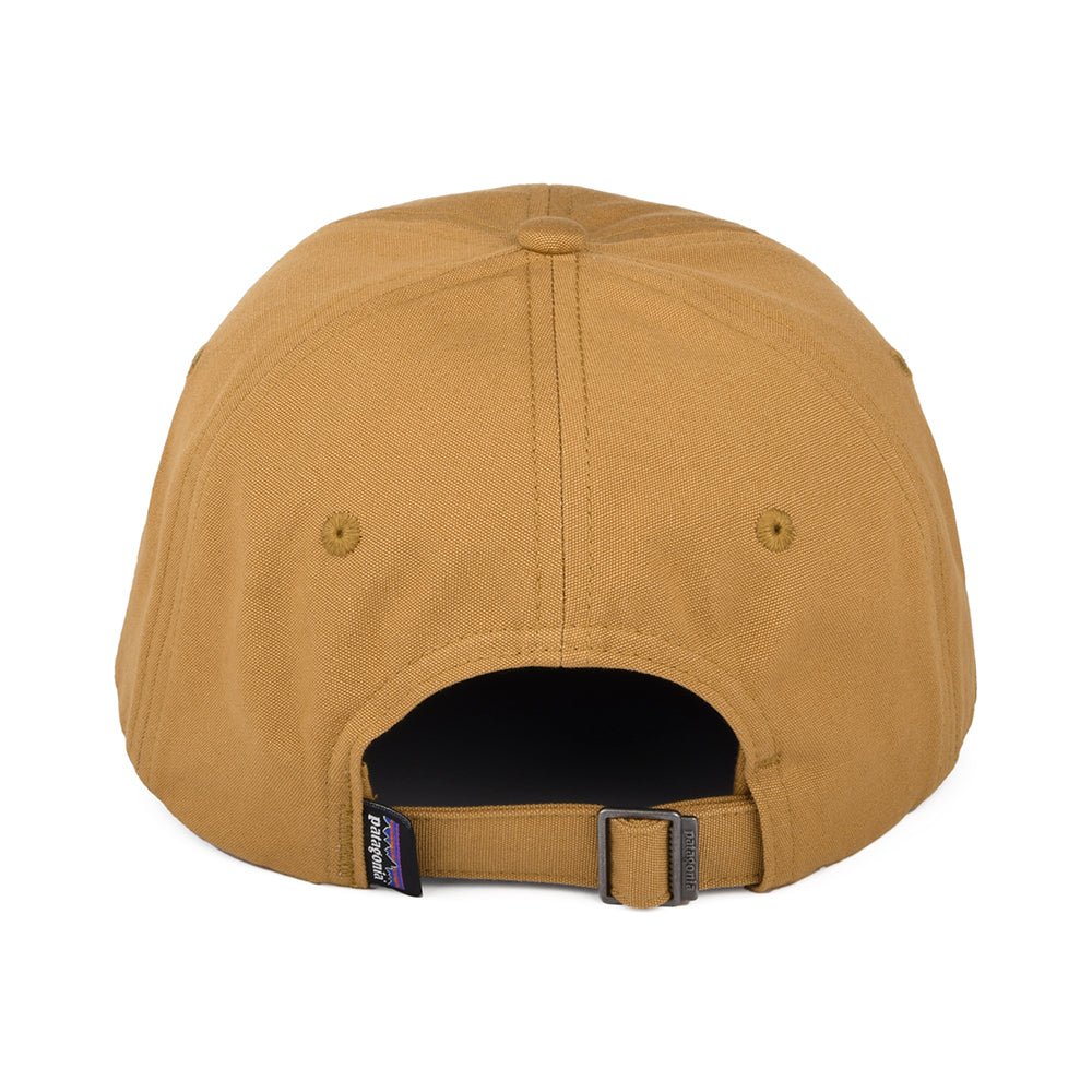 Casquette en Coton Bio Back For Good Trad marron PATAGONIA