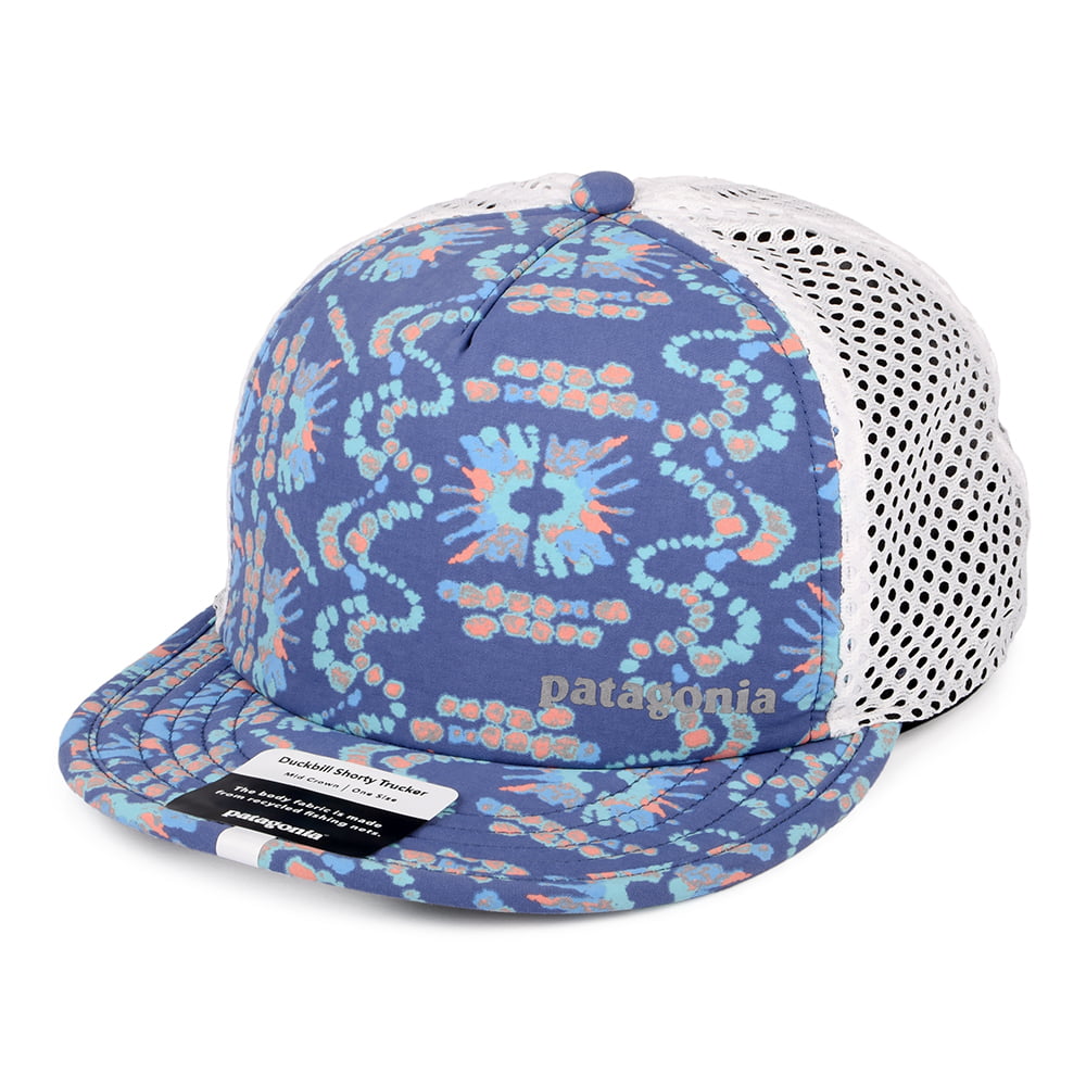 Casquette Trucker Bec-de-Canard Shorty bleu PATAGONIA