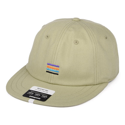 Casquette Stand Up Stripes beige sable PATAGONIA