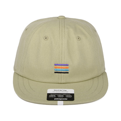 Casquette Stand Up Stripes beige sable PATAGONIA