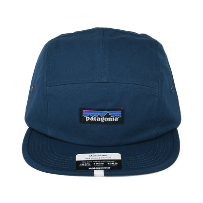 Casquette 5 Panel en Coton Bio Maclure bleu marine PATAGONIA