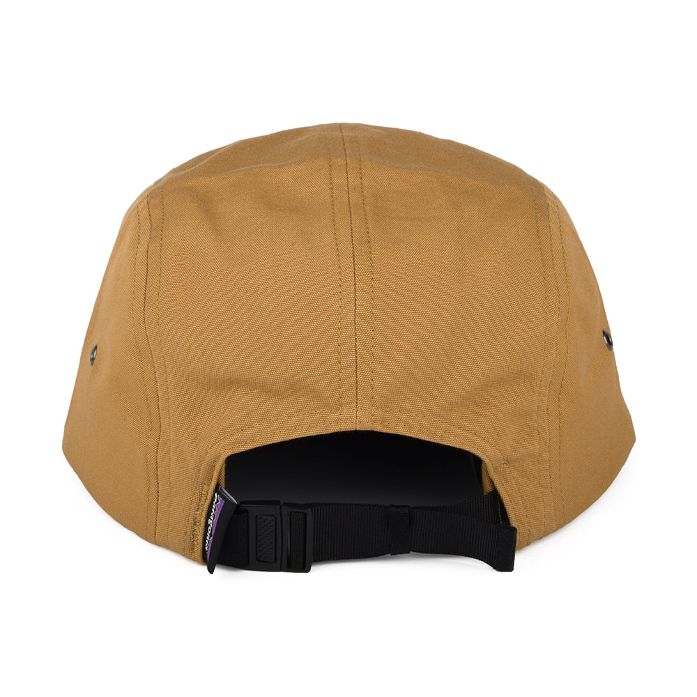Casquette 5 Panel en Coton Bio Maclure ocre PATAGONIA