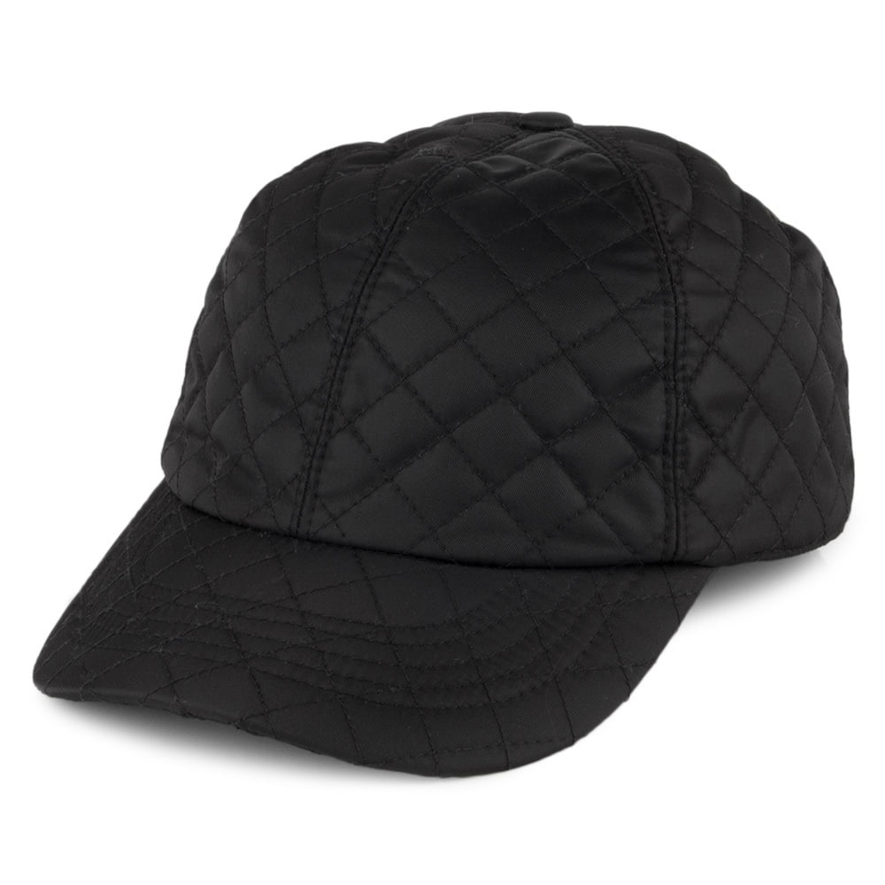 Casquette de Pluie Matelassée noir BETMAR