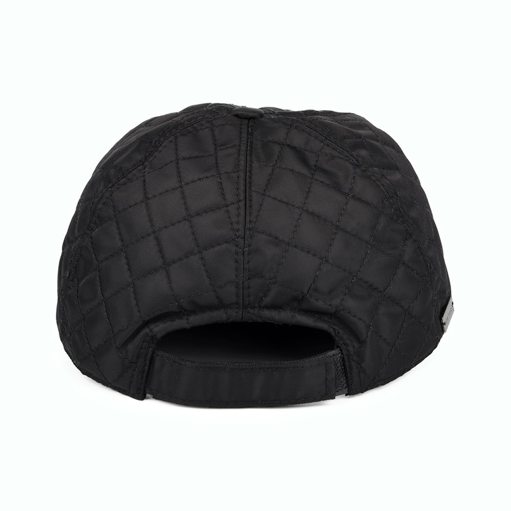 Casquette de Pluie Matelassée noir BETMAR