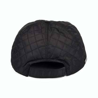 Casquette de Pluie Matelassée noir BETMAR