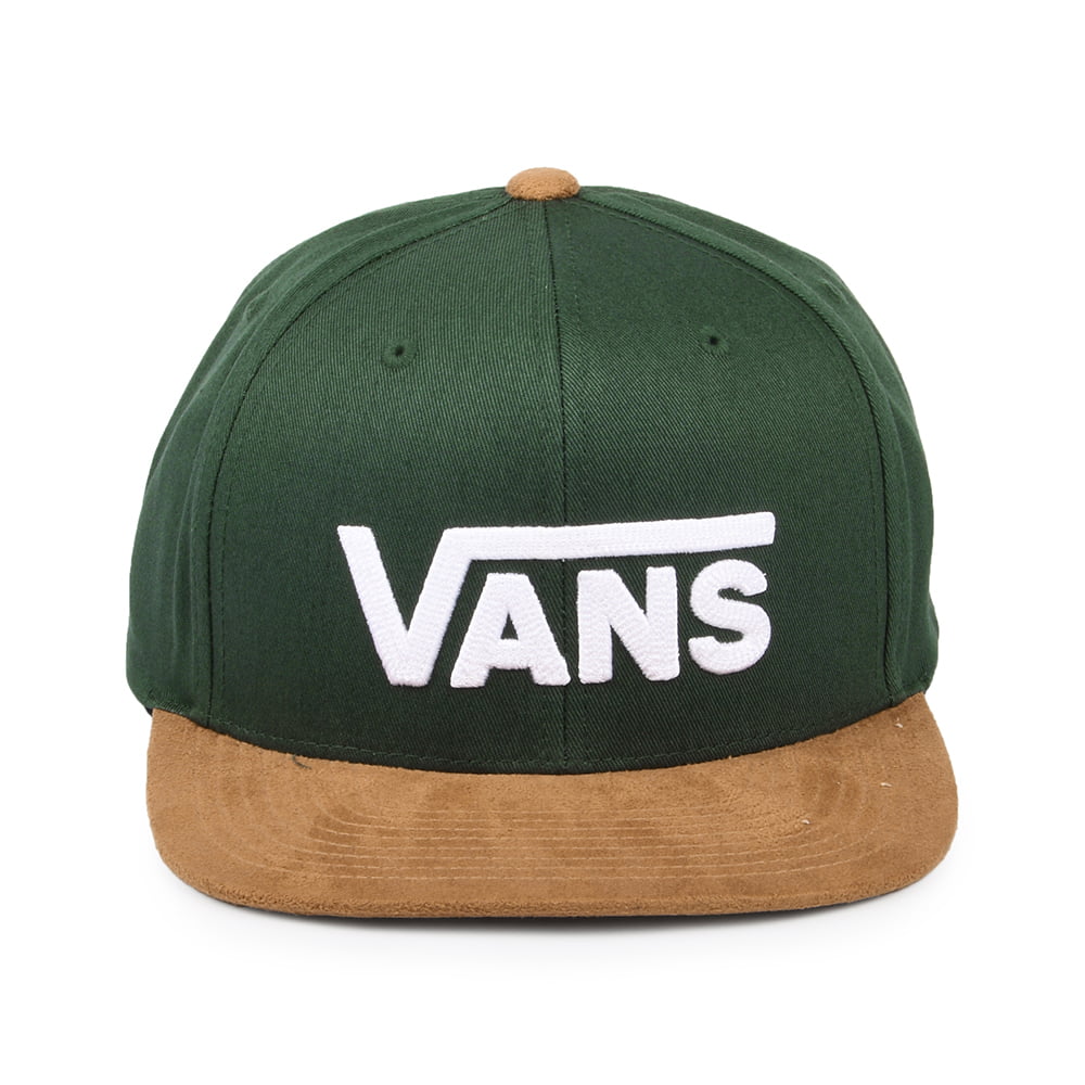 Casquette Snapback Drop V II forêt-beige sable VANS