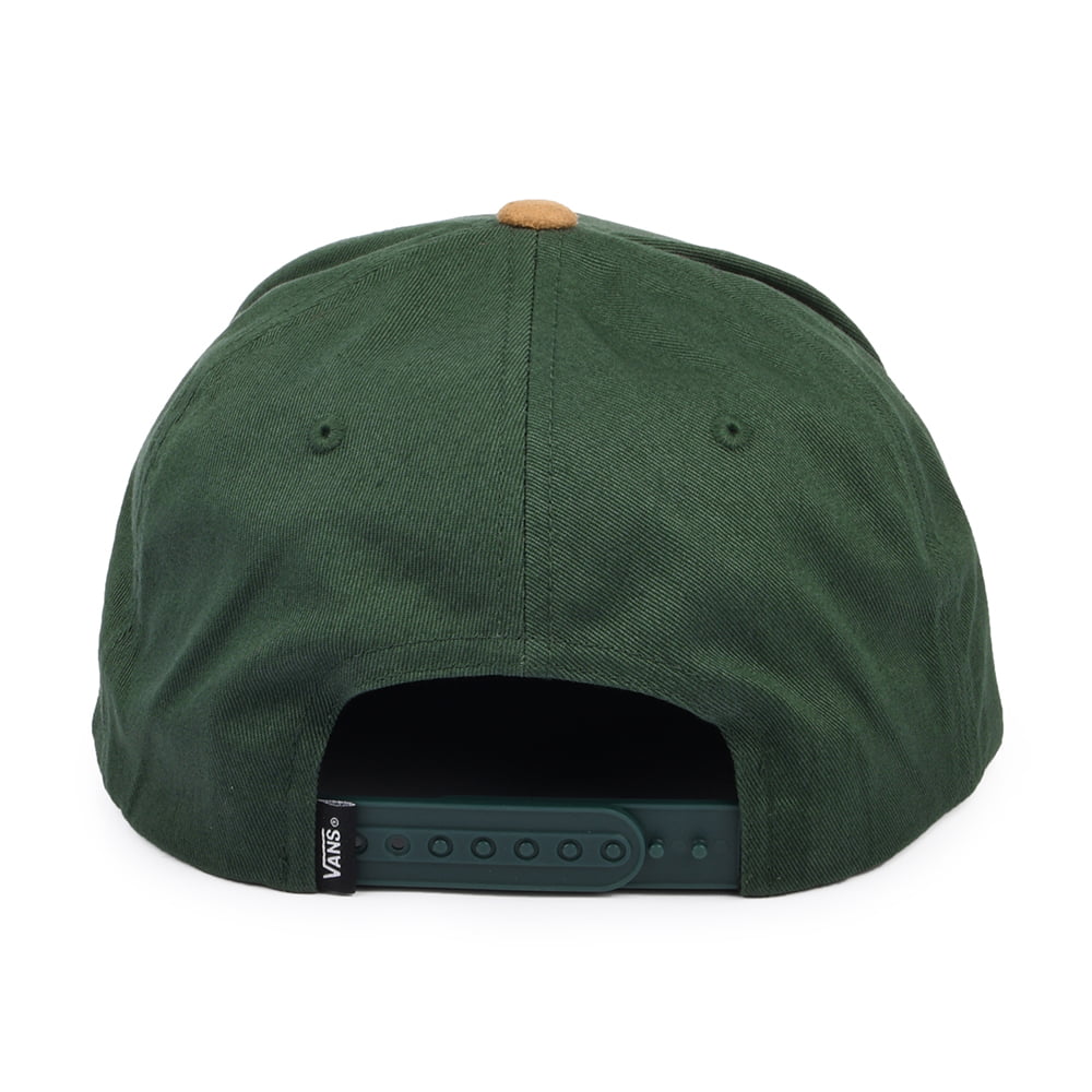 Casquette Snapback Drop V II forêt-beige sable VANS