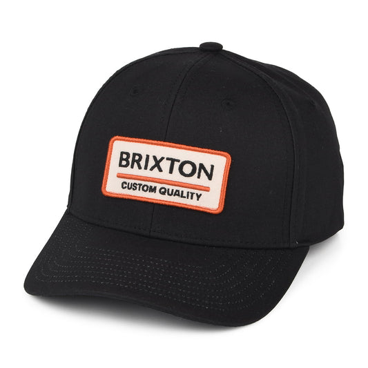 Casquette Snapback Palmer Proper NetPlus MP noir BRIXTON