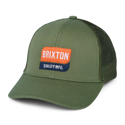 Casquette Trucker Scoop X MP olive BRIXTON