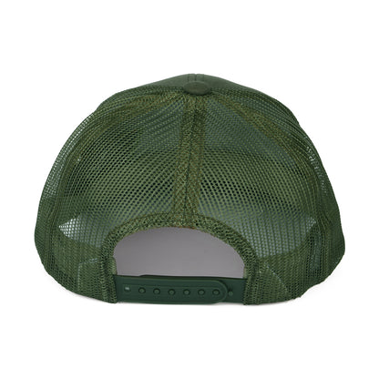 Casquette Trucker Rival Stamp NetPlus MP olive BRIXTON