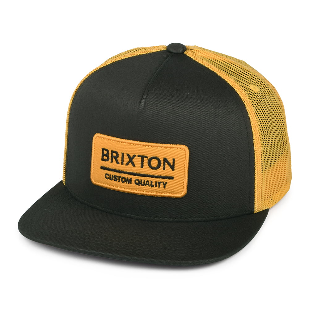 Casquette Trucker Palmer Proper MP marron BRIXTON