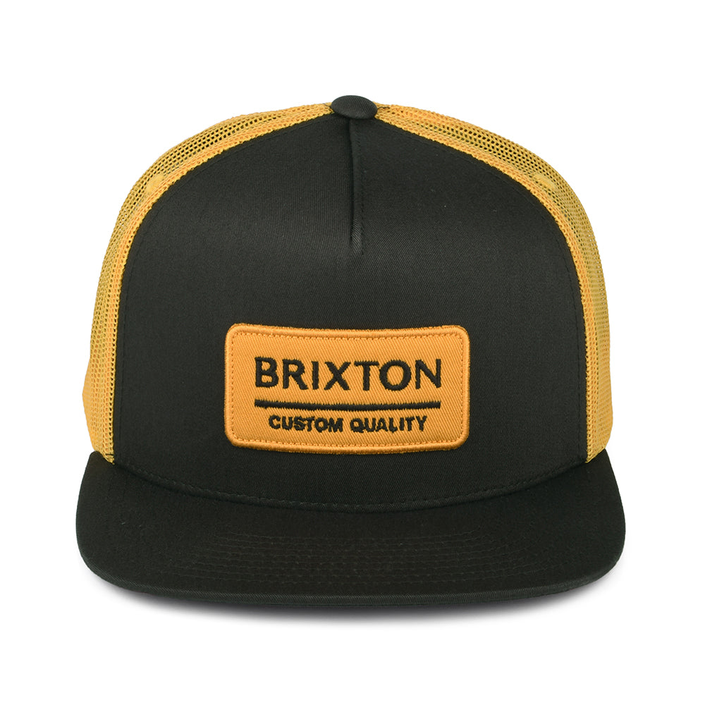 Casquette Trucker Palmer Proper MP marron BRIXTON