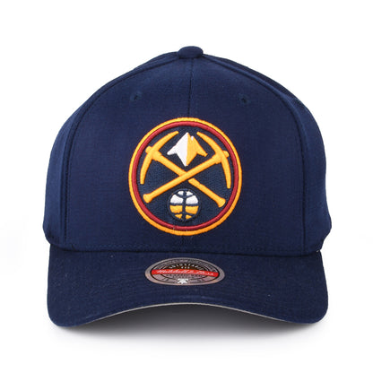 Casquette NBA Team Ground Stretch Denver Nuggets bleu marine MITCHELL & NESS