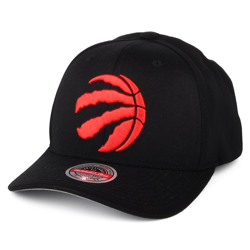 Casquette Snapback NBA Team Ground Stretch Toronto Raptors noir MITCHELL & NESS