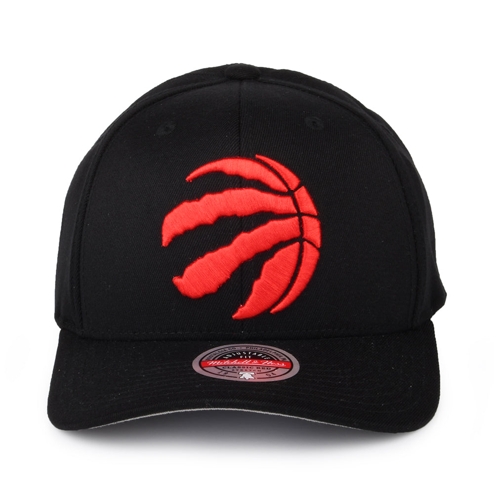 Casquette Snapback NBA Team Ground Stretch Toronto Raptors noir MITCHELL & NESS