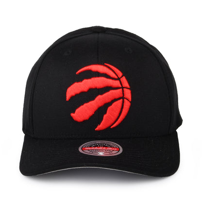 Casquette Snapback NBA Team Ground Stretch Toronto Raptors noir MITCHELL & NESS