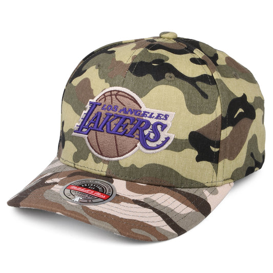 Casquette Snapback NBA Woodland Desert Stretch L.A. Lakers camo MITCHELL & NESS
