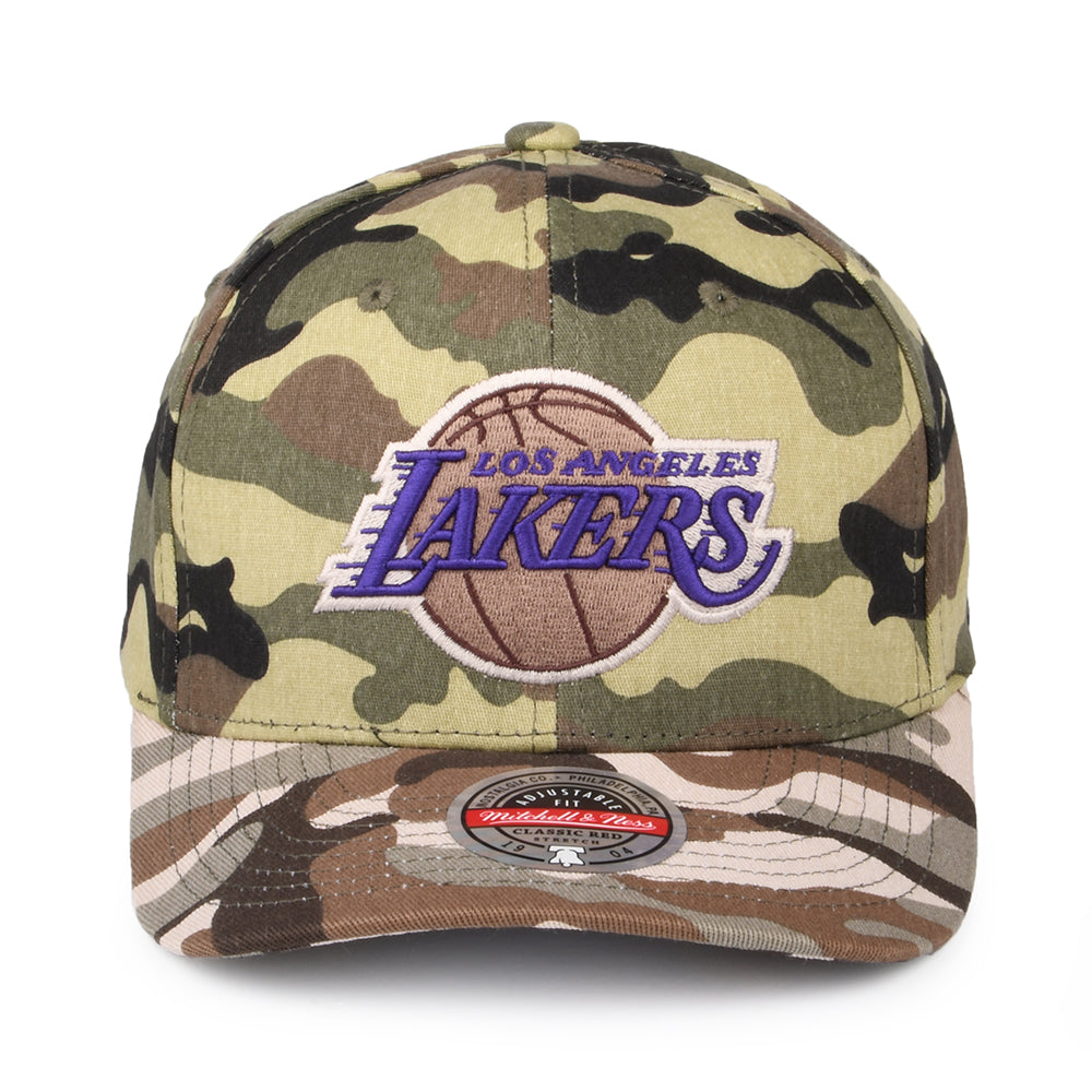 Casquette Snapback NBA Woodland Desert Stretch L.A. Lakers camo MITCHELL & NESS
