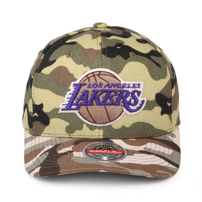 Casquette Snapback NBA Woodland Desert Stretch L.A. Lakers camo MITCHELL & NESS