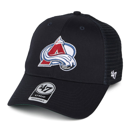 Casquette Trucker NHL Branson MVP Colorado Avalanche bleu marine 47 BRAND