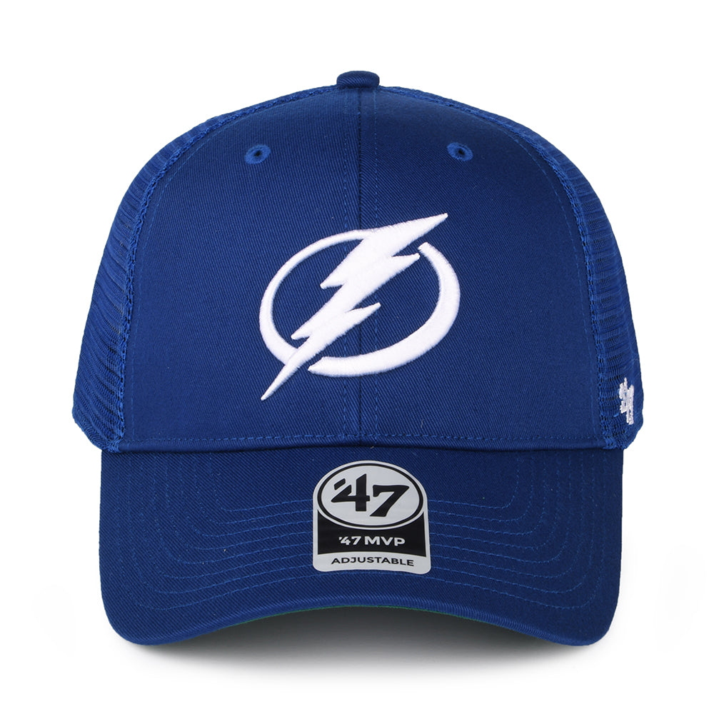 Casquette Trucker NHL Branson MVP Tampa Bay Lightning bleu roi 47 BRAND