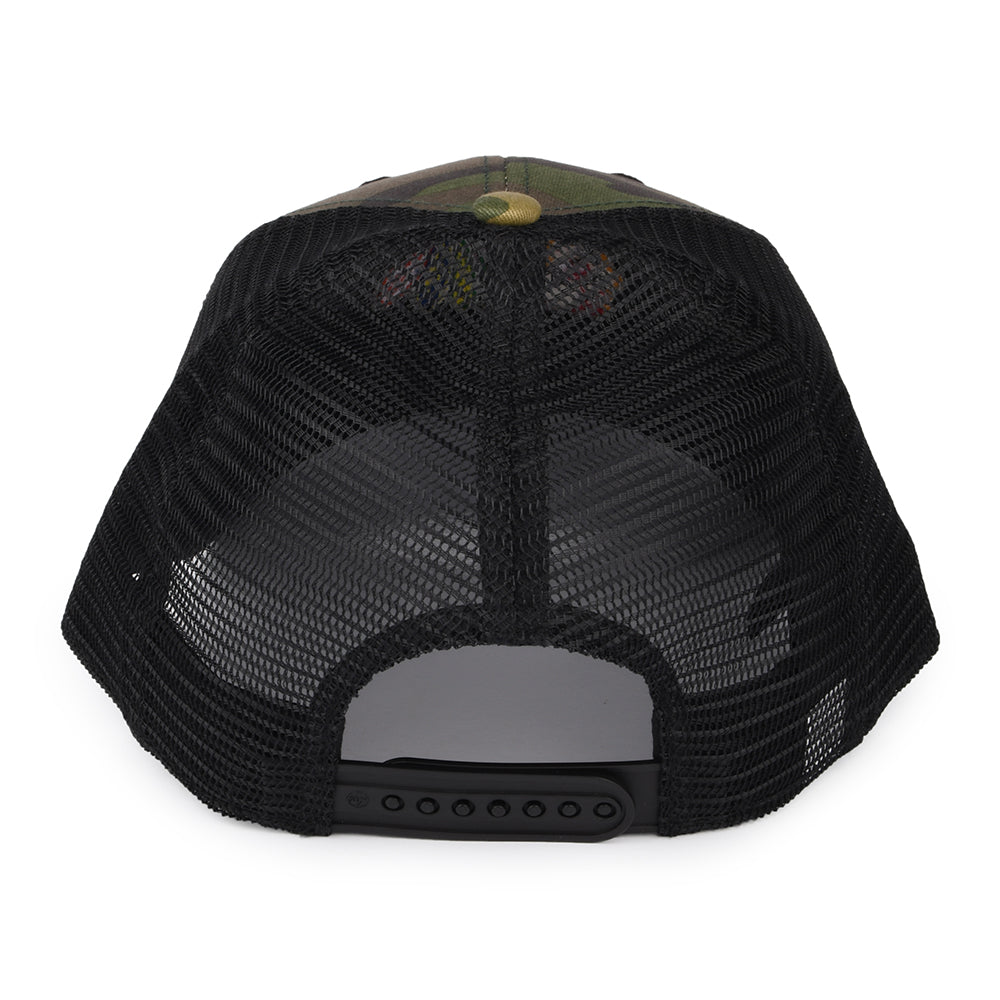 Casquette Trucker MLB Camo MVP Chicago Blackhawks camouflage 47 BRAND