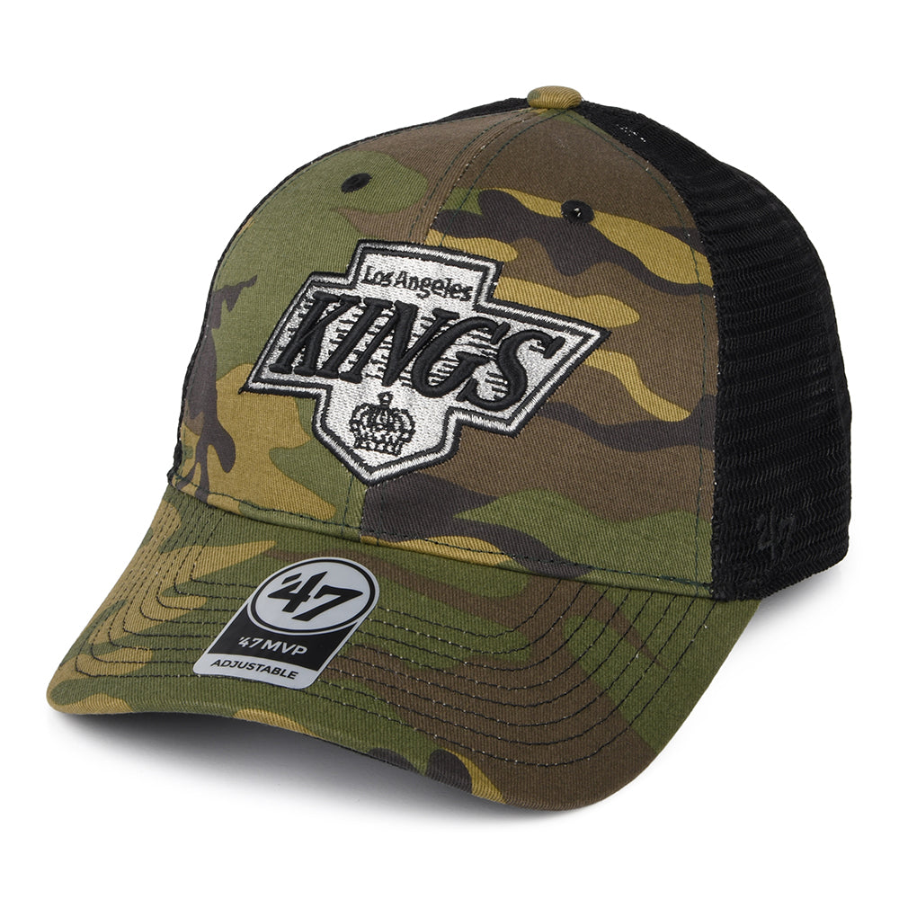 Casquette Trucker MLB Camo Branson MVP L.A. Kings camouflage 47 BRAND