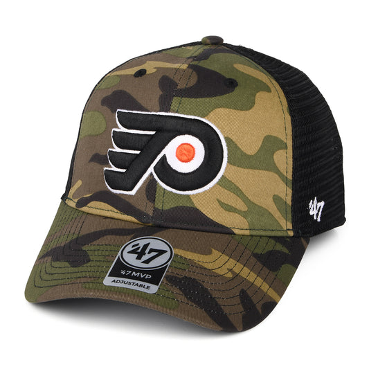 Casquette Trucker MLB Camo Branson MVP Philadelphia Flyers camouflage 47 BRAND