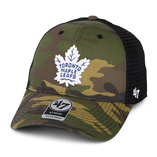 Casquette Trucker MLB Camo Branson MVP Toronto Maple Leafs camouflage 47 BRAND