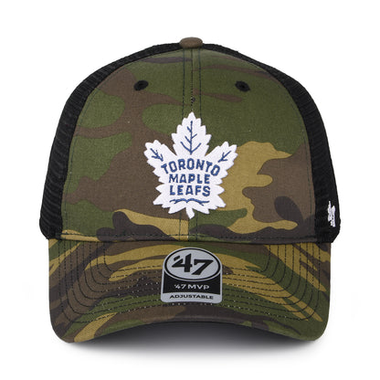 Casquette Trucker MLB Camo Branson MVP Toronto Maple Leafs camouflage 47 BRAND