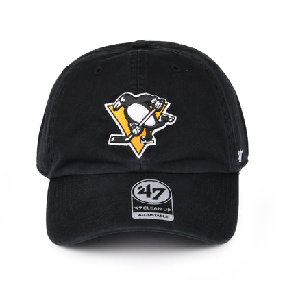 Casquette NHL Clean Up Pittsburgh Penguins noir 47 BRAND