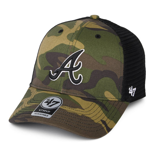 Casquette Trucker NHL Camo Branson MVP Atlanta Braves camouflage 47 BRAND
