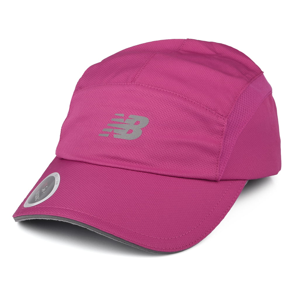Casquette 5 Panel Performance V 3.0 magenta NEW BALANCE