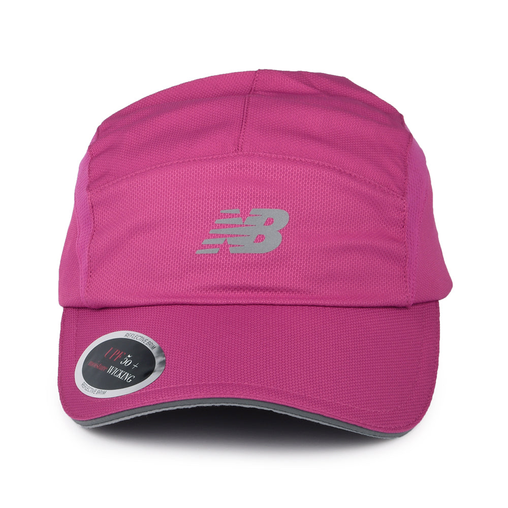Casquette 5 Panel Performance V 3.0 magenta NEW BALANCE
