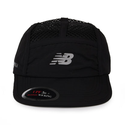 Casquette 5 Panel Pliable Running Stash noir NEW BALANCE