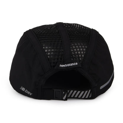 Casquette 5 Panel Pliable Running Stash noir NEW BALANCE